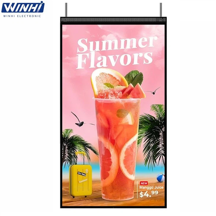 Window LCD Display