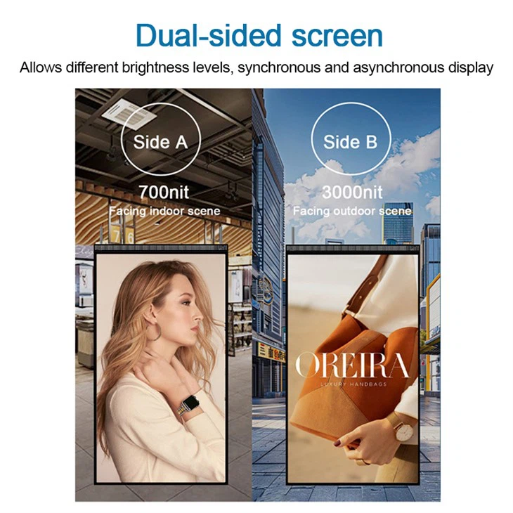 Window LCD Display