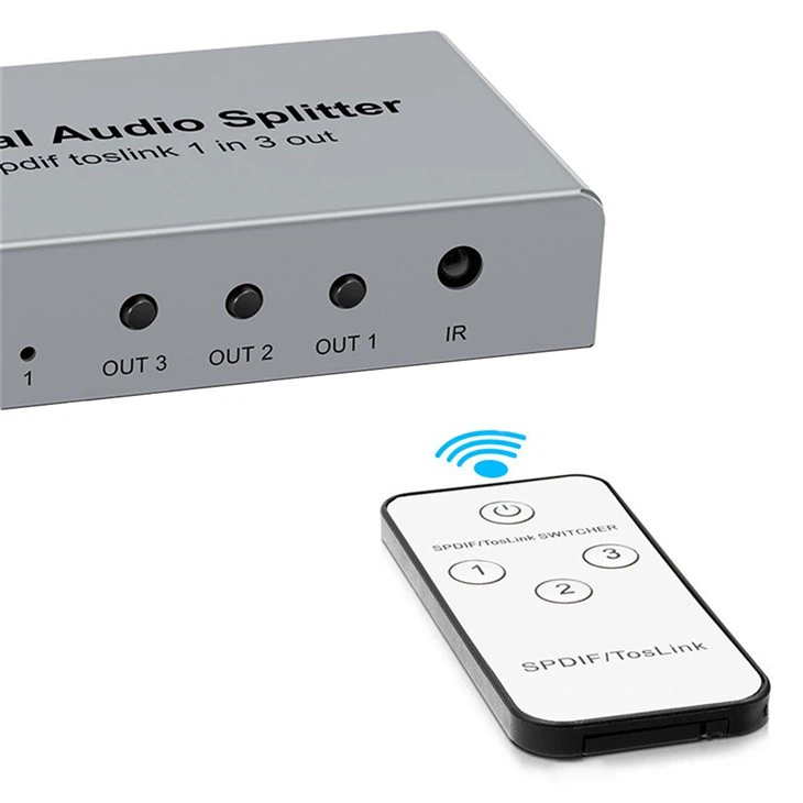 3 SPDIF Outputs Digital Signage