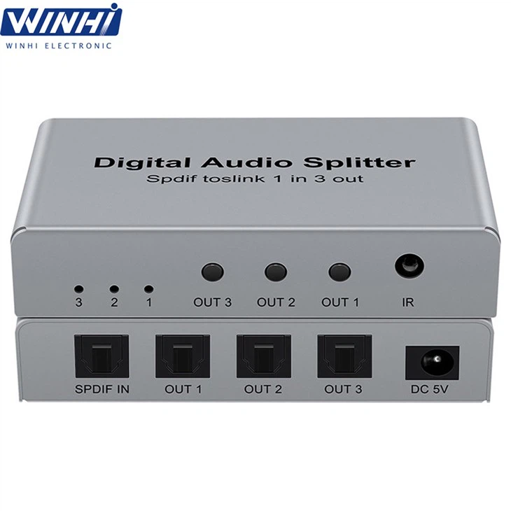 3 SPDIF Outputs Digital Signage