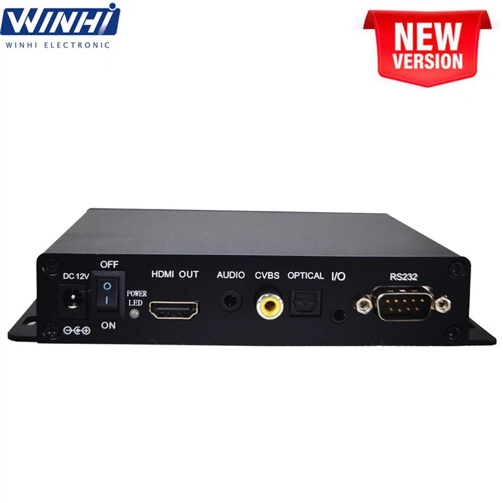 3 SPDIF Outputs Digital Signage