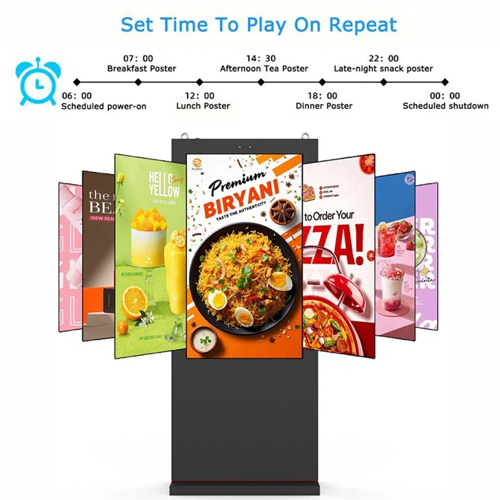 Outdoor LCD Advertising Display