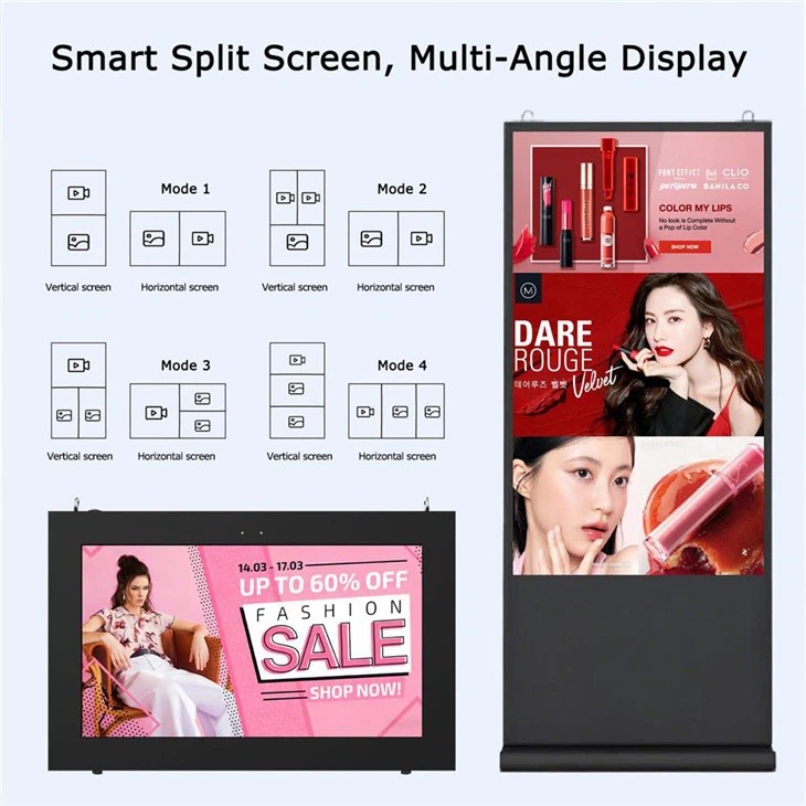 Outdoor LCD Advertising Display
