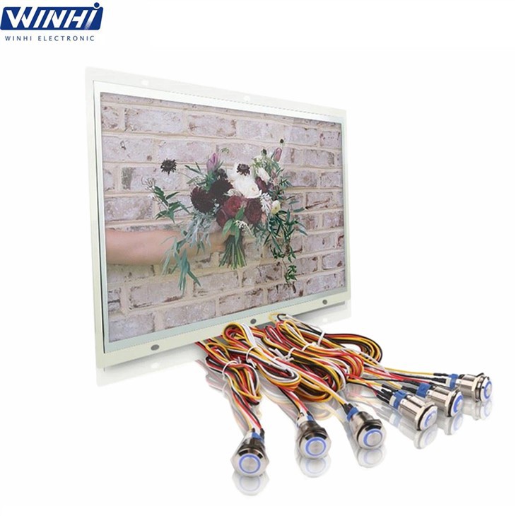 21.5in LCD Vertical Advertising Screen