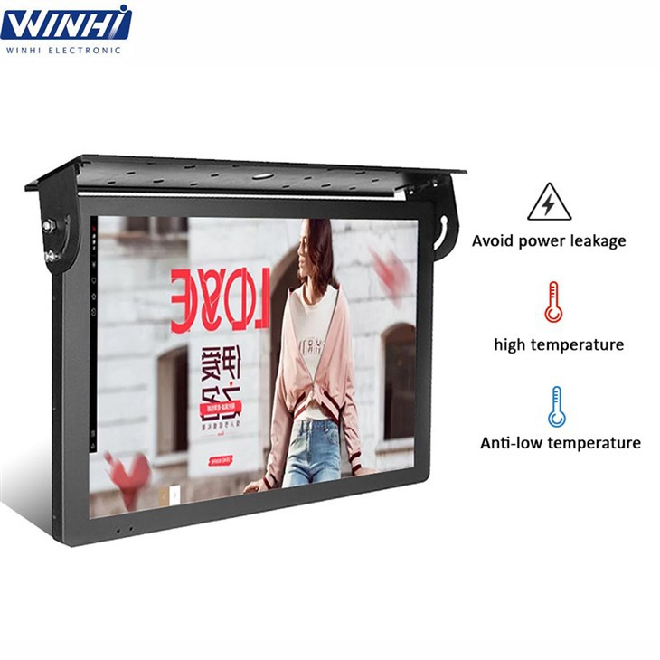 Bus Digital Signage