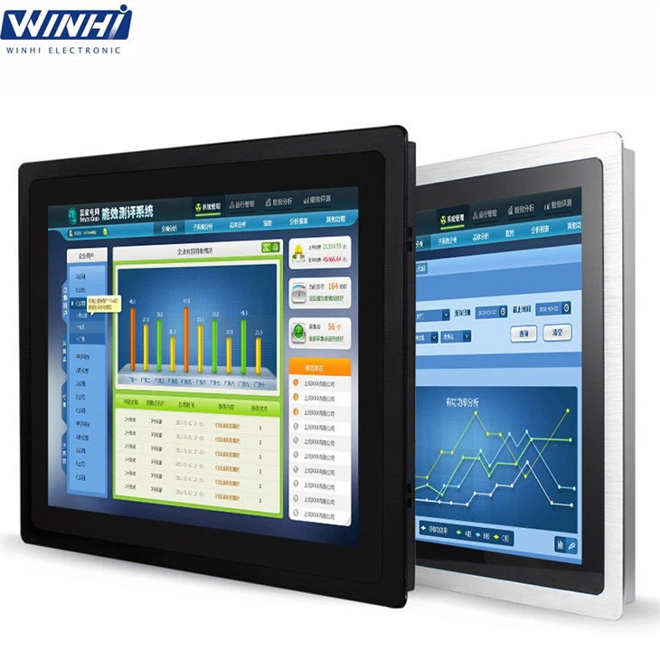 Industrial control LCD screen