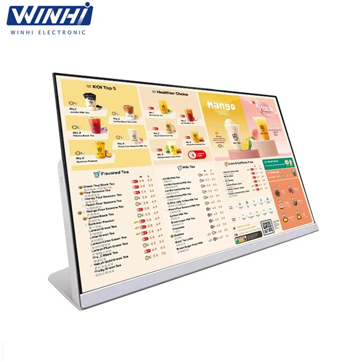 Digital Signage Menu Boards