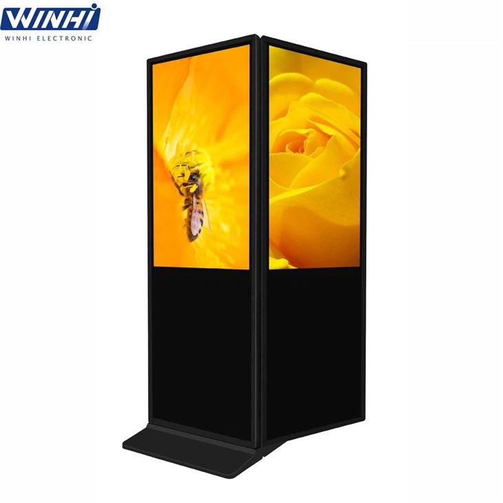 Double Sided Digital Signage