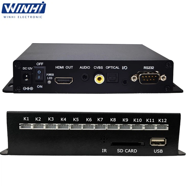 HDMI Media Player Box