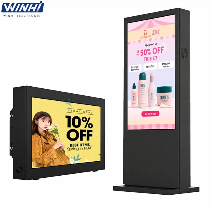 Outdoor LCD Advertising Display