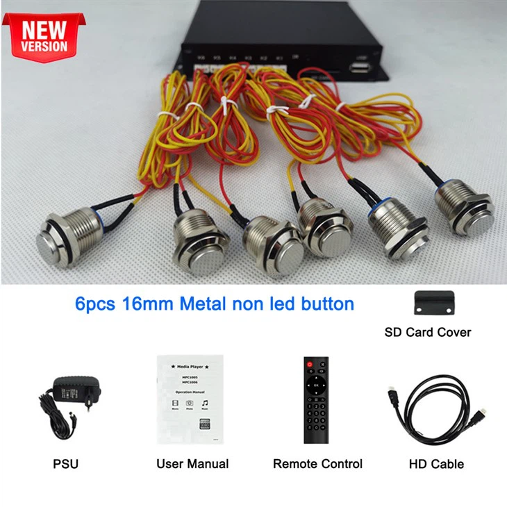 Full HD Button Player