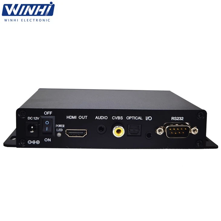 4K Media Player Box