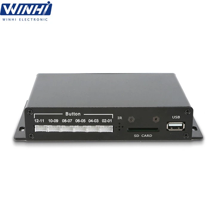 4K Media Player Box
