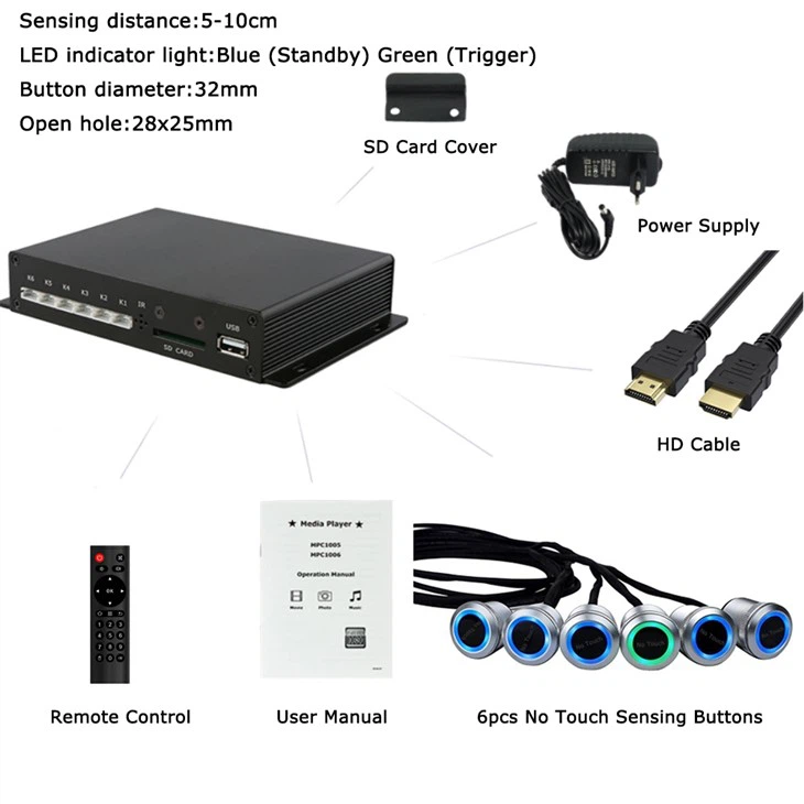 4K Media Player Box