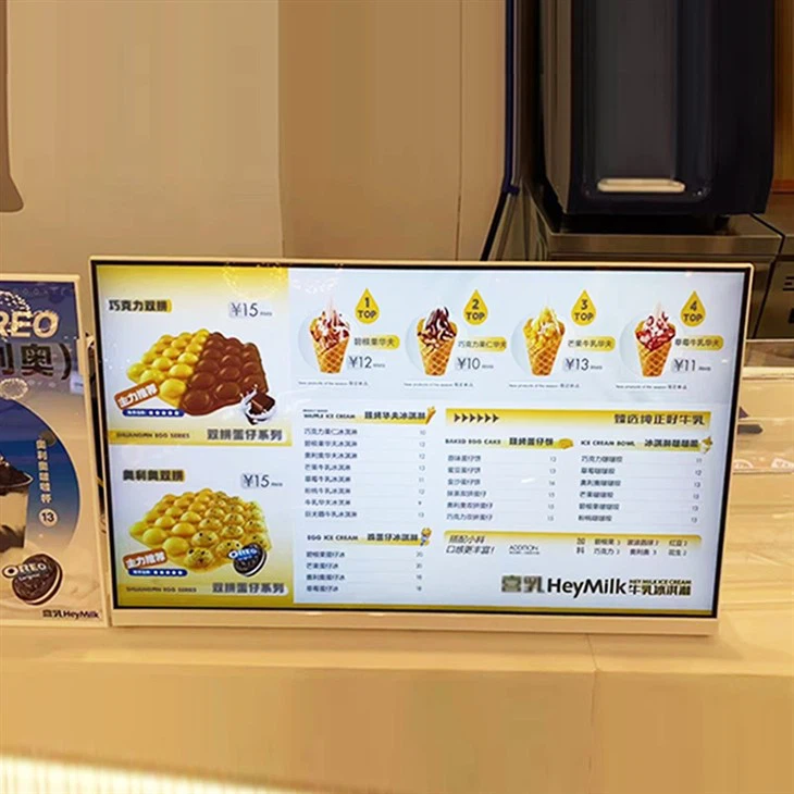 Digital Signage Menu Boards
