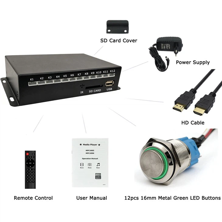 HDMI Media Player Box