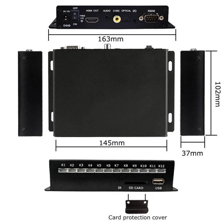 HDMI Media Player Box