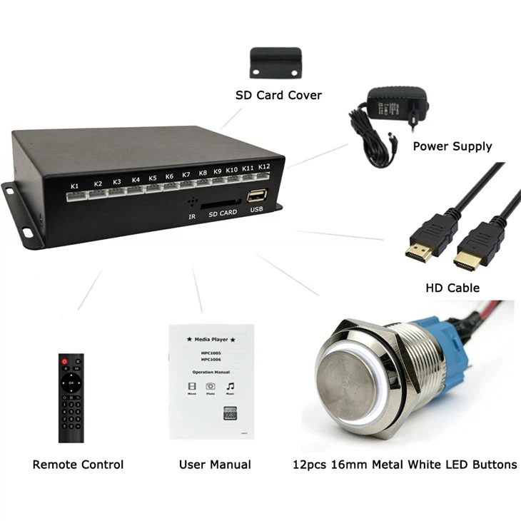 HDMI Media Player Box