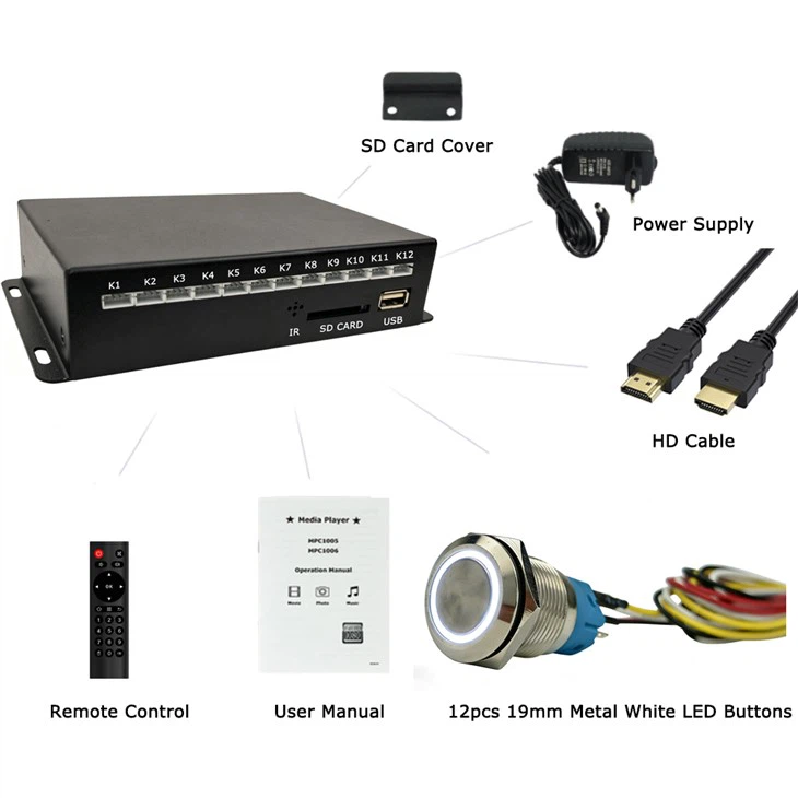 HDMI Media Player Box