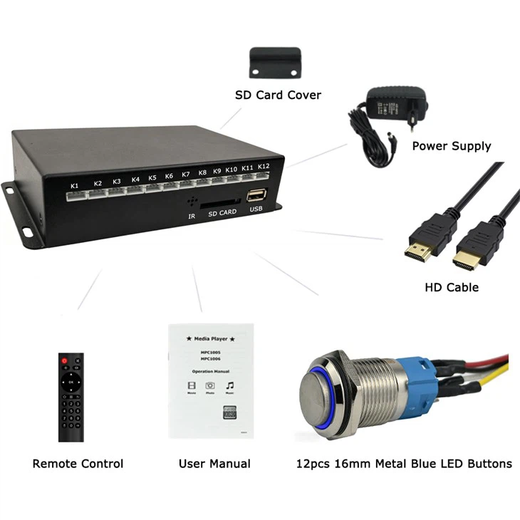HDMI Media Player Box