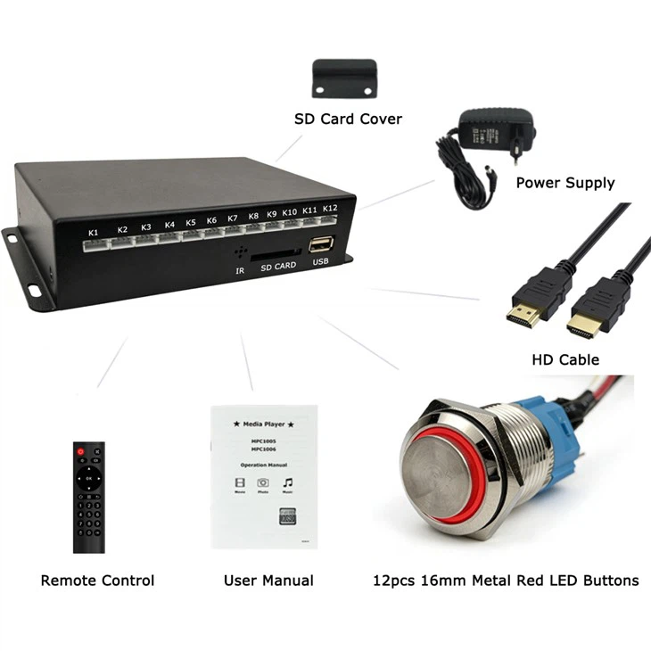 HDMI Media Player Box