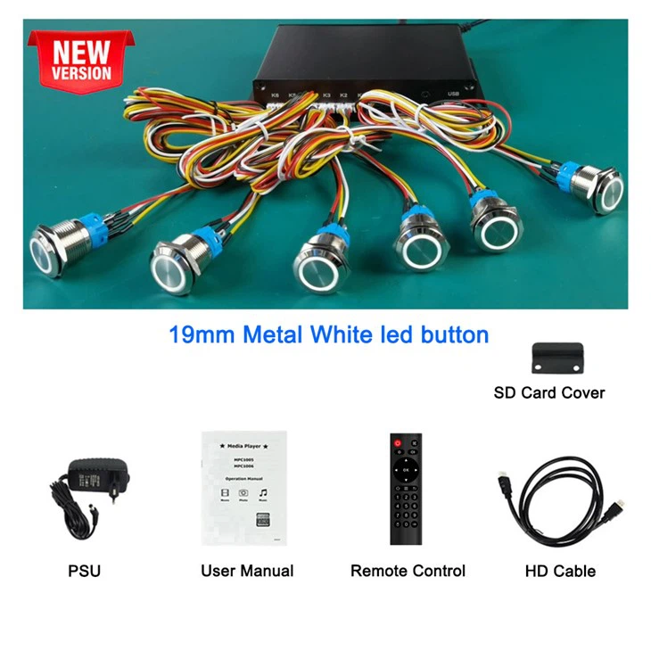 Digital Media Player For USB Drives