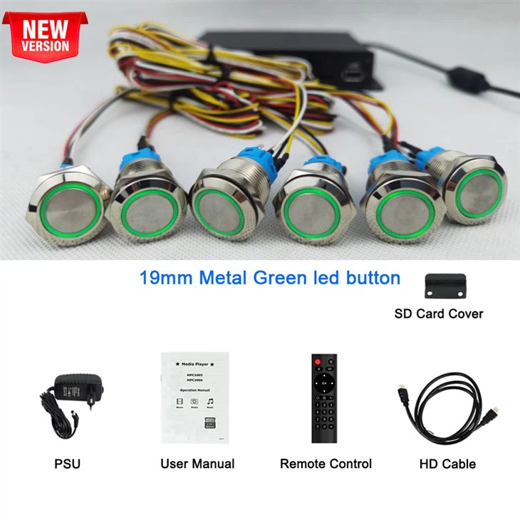 Digital Media Player For USB Drives