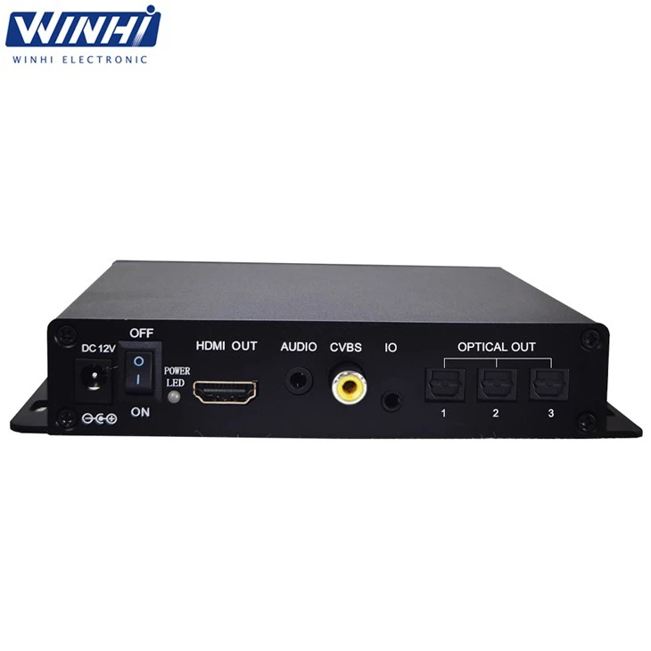 TOSLINK Audio Demo Player