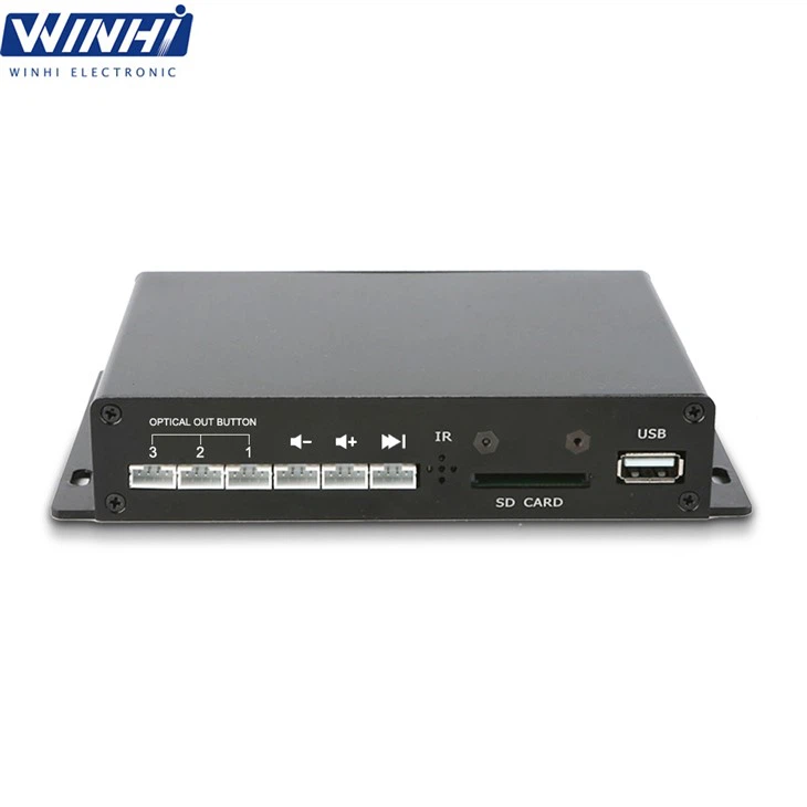 TOSLINK Audio Demo Player