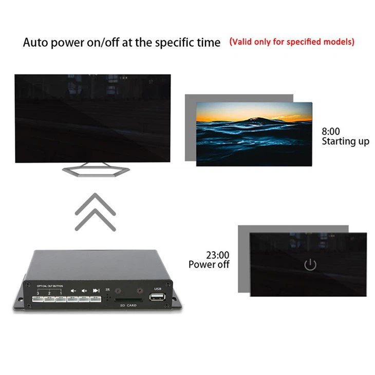 TOSLINK Audio Demo Player