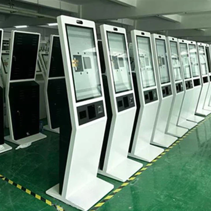 Touchscreen Self Service Kiosk