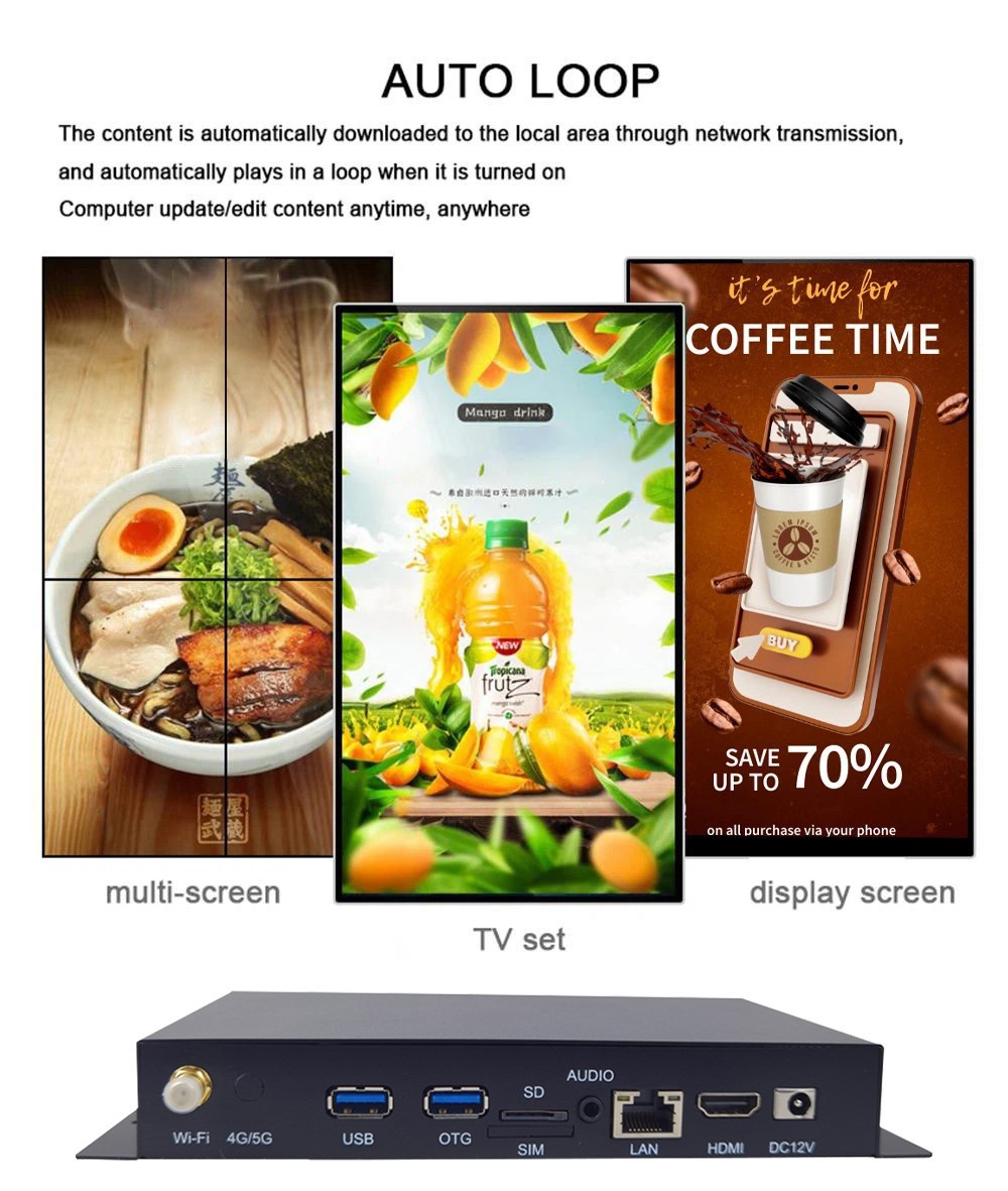 Android Player Box Android Player Box