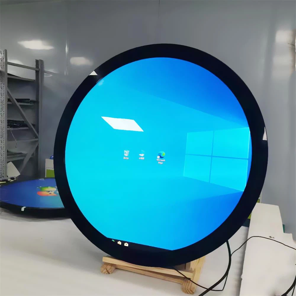 Round Digital Screen Round Digital Screen