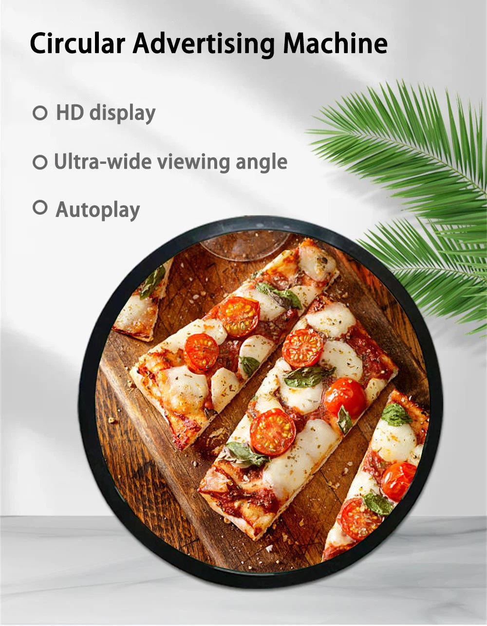 Round Digital Screen Round Digital Screen