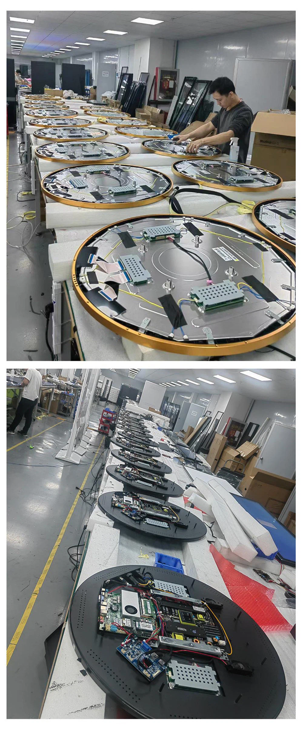 Round Digital Screen Round Digital Screen