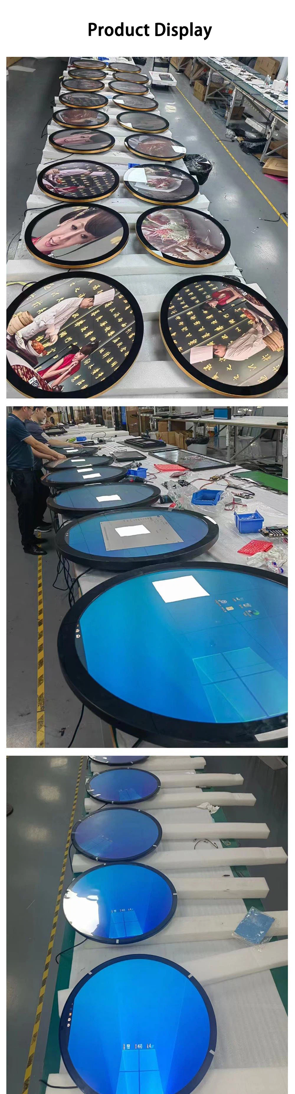 Round Digital Screen Round Digital Screen