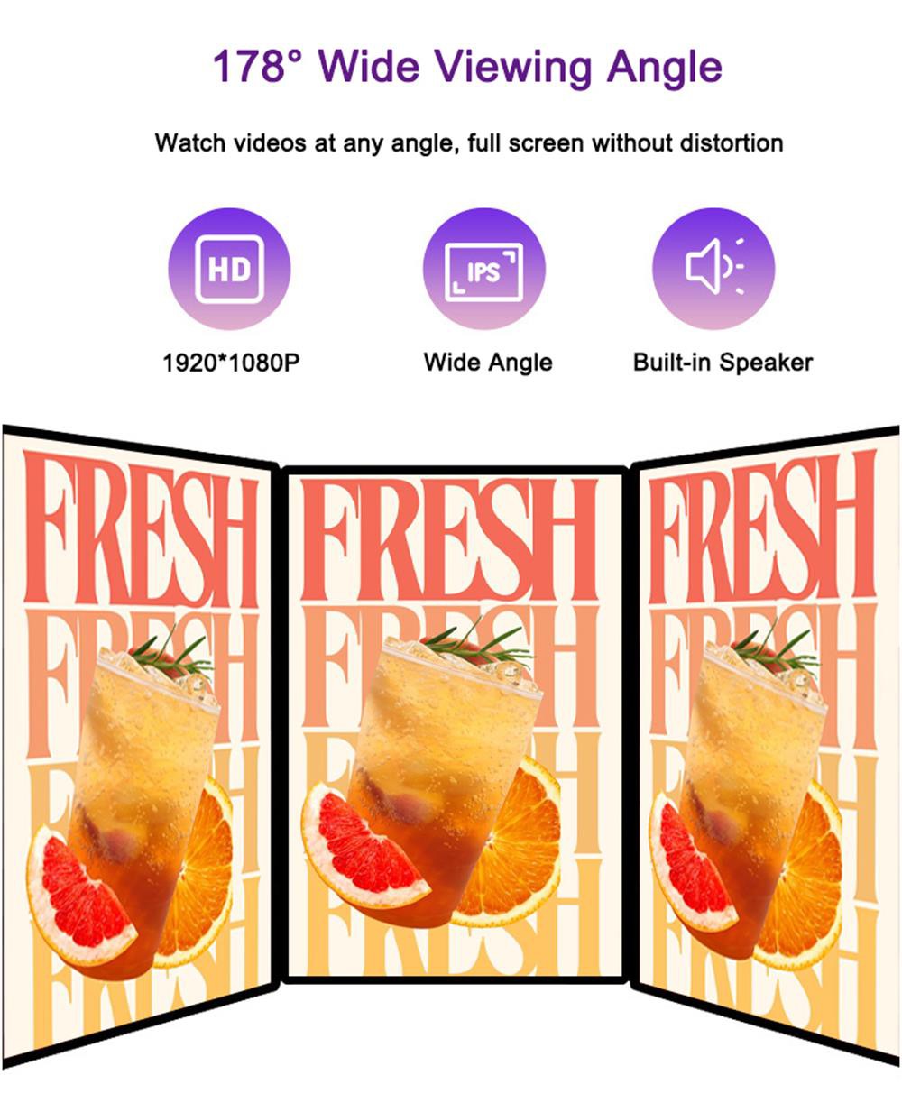 digital poster display digital poster display