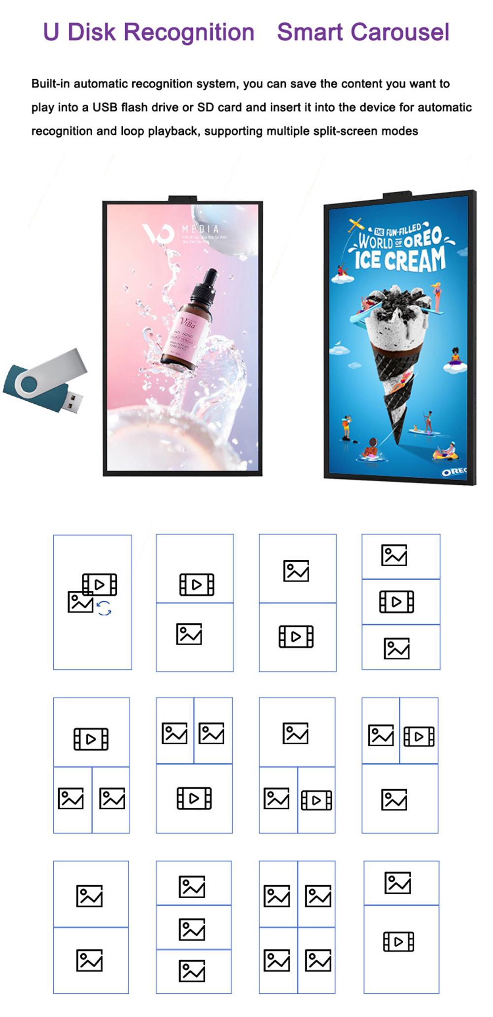 digital poster display digital poster display