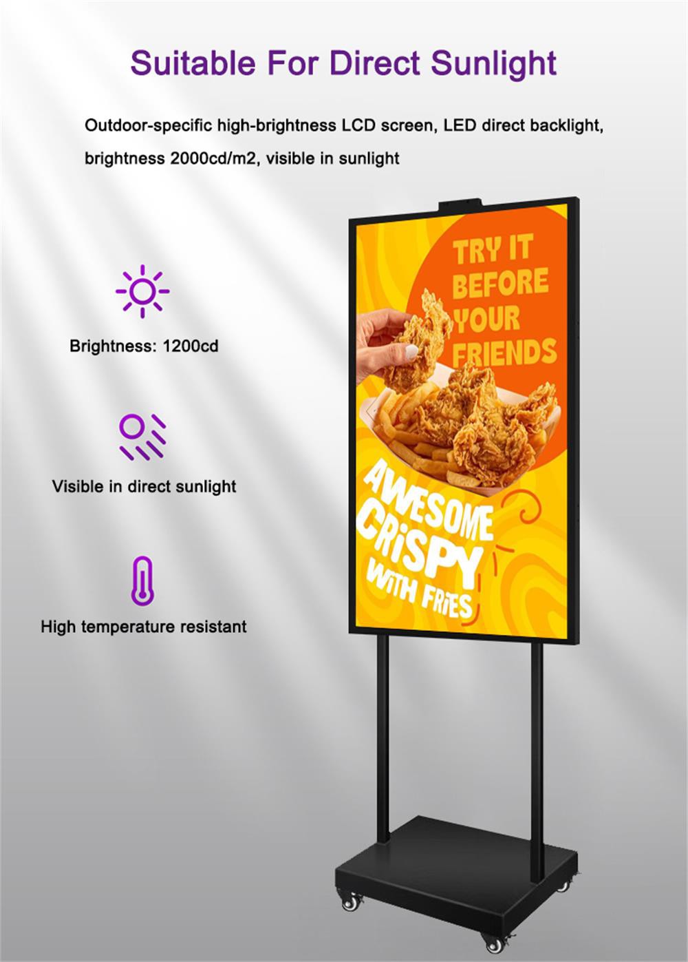 digital poster display digital poster display