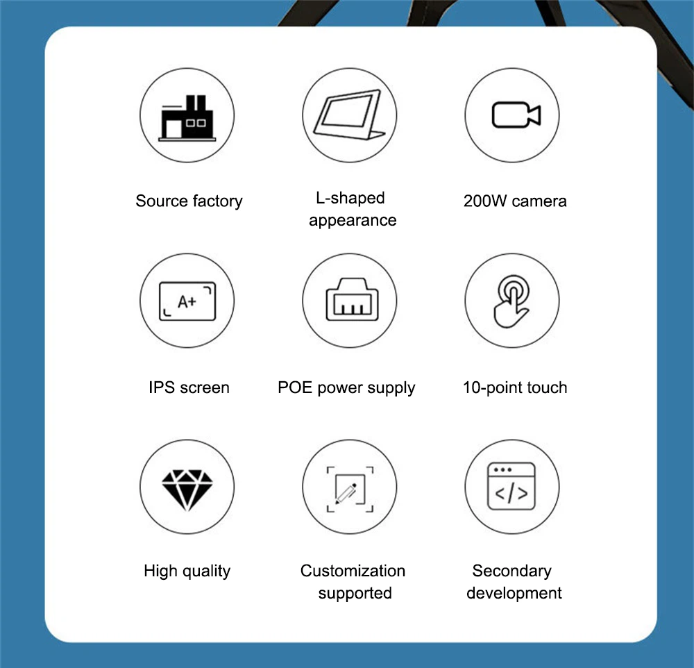 L Shape Android Desktop all-in-one L Shape Android Desktop all-in-one