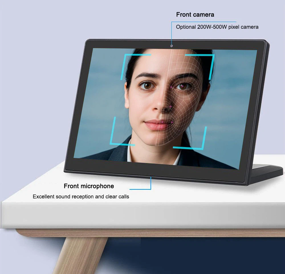 L Shape Android Desktop all-in-one L Shape Android Desktop all-in-one