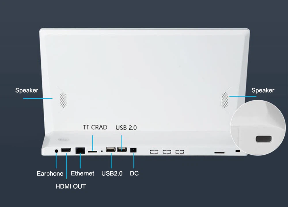 L Shape Android Desktop all-in-one L Shape Android Desktop all-in-one