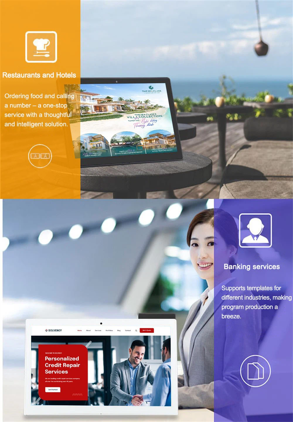 L Shape Android Desktop all-in-one L Shape Android Desktop all-in-one