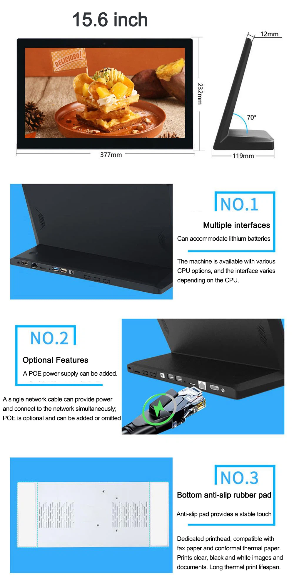 L Shape Android Desktop all-in-one L Shape Android Desktop all-in-one