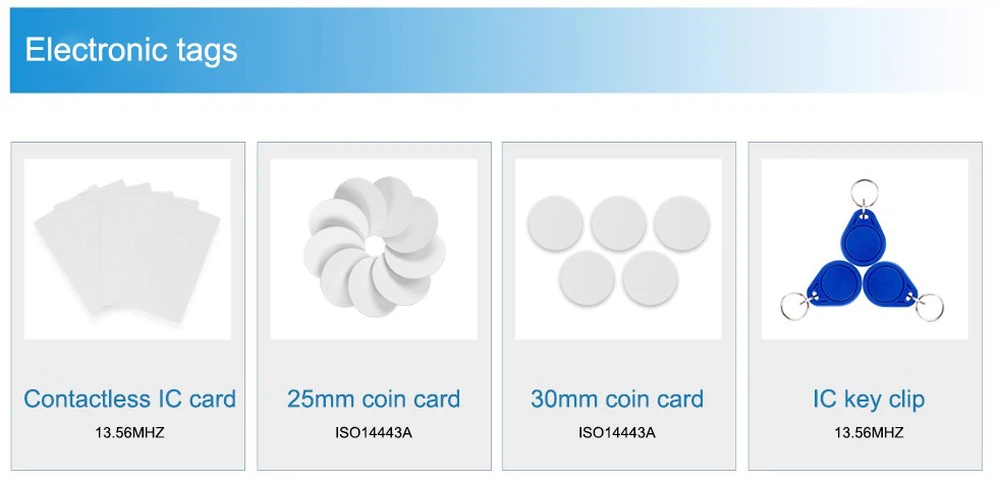 RFID video player RFID video player