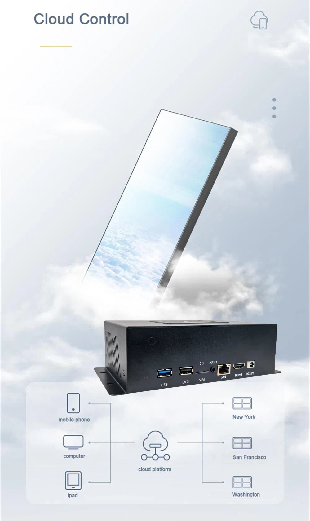 RFID video player RFID video player