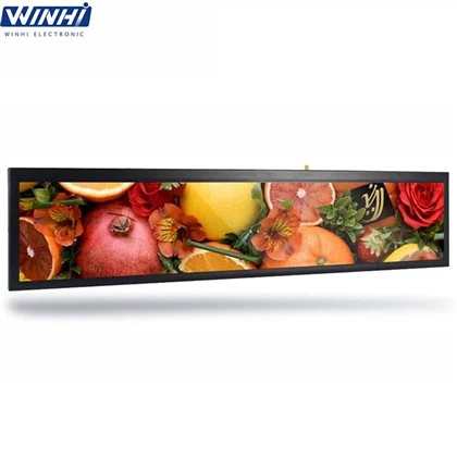 Stretched Advertising Display