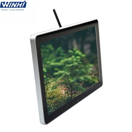 Window Advertising Screen