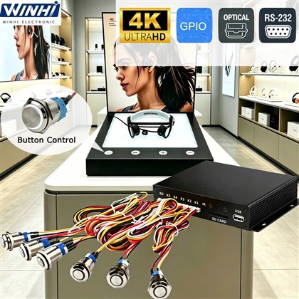 4K Media Player Box