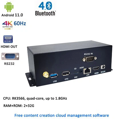 4k Smart TV Box
